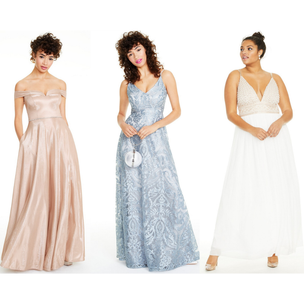 Tlc say yes shop to the prom dresses